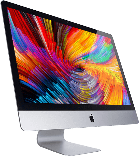 آل این وان استوک برند اپل Imac2017 | i5 7500 | RAM16 | SSD 256 | 4GB GRAPHIC | 27INCH 5K